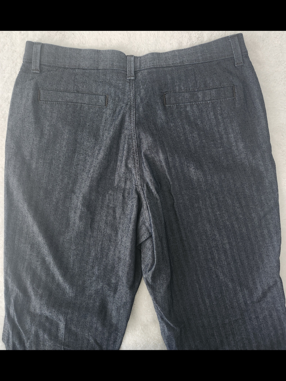Riders by Lee Women's Dark Gray Wide Leg Jeans